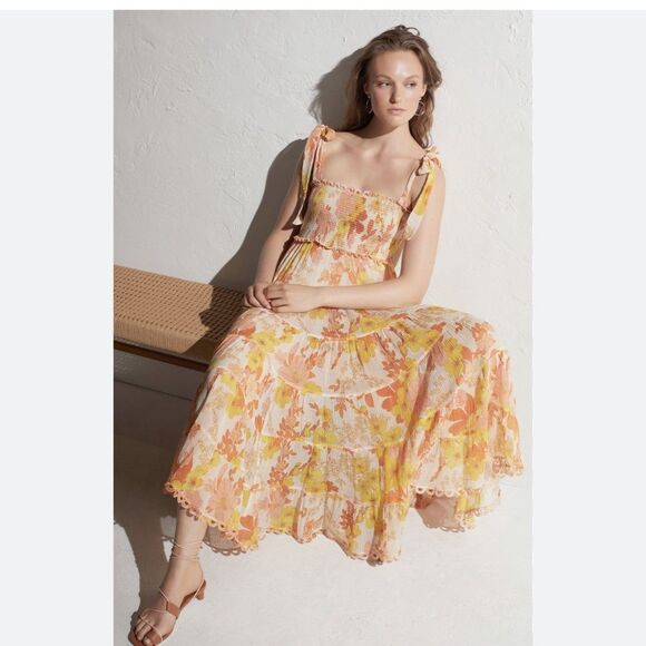 NWOT zimmermann primrose dress size1 - Picture 3 of 13